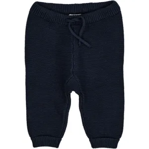 Copenhagen Colors Navy Classic Baby Cotton Pants