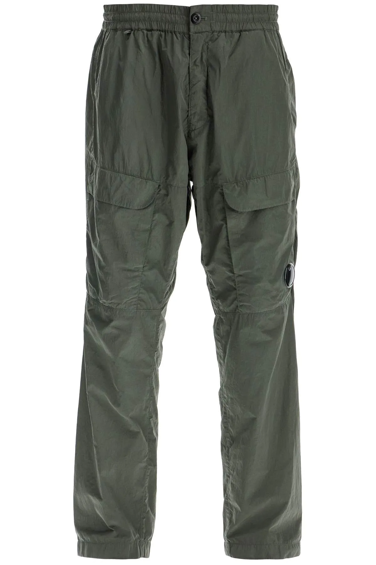 Cp Company Cargo Pants In Chrome-R Material