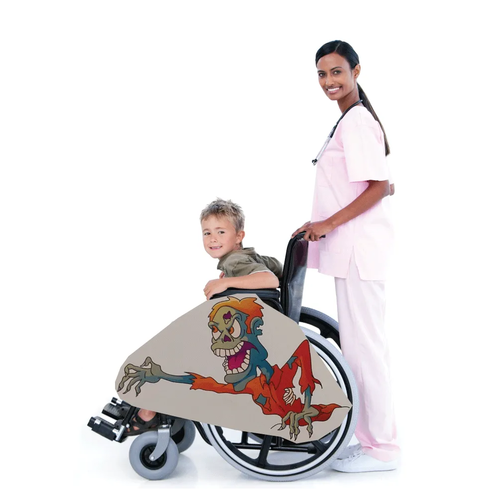 Crawling Zombie Wheelchair Costume Child's