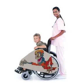 Crawling Zombie Wheelchair Costume Child's