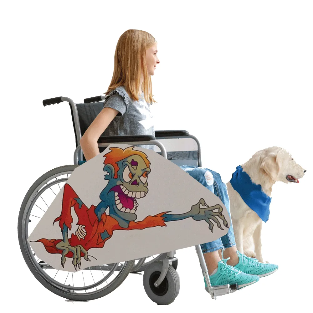 Crawling Zombie Wheelchair Costume Child's