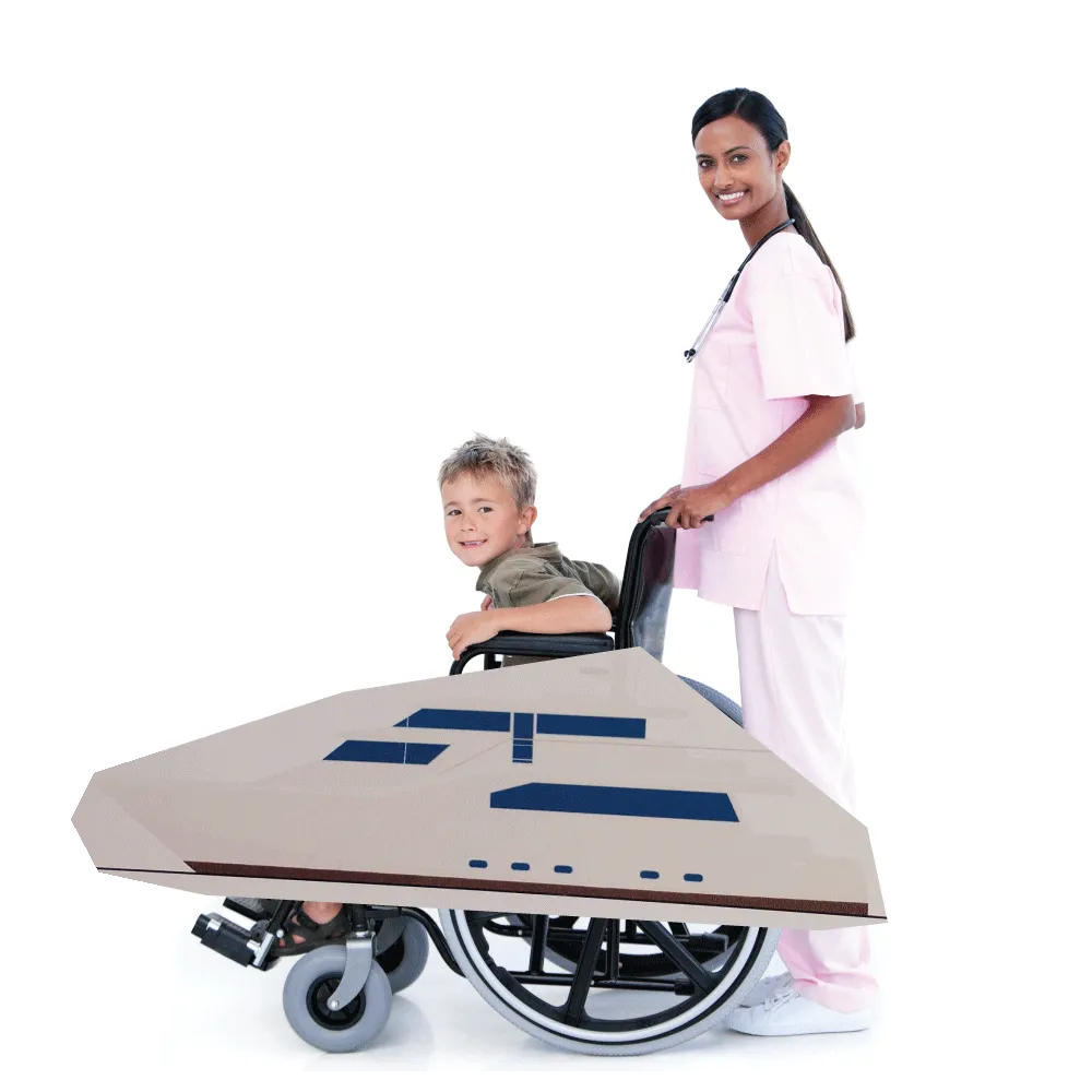 Cruise Ship Wheelchair Costume Child's