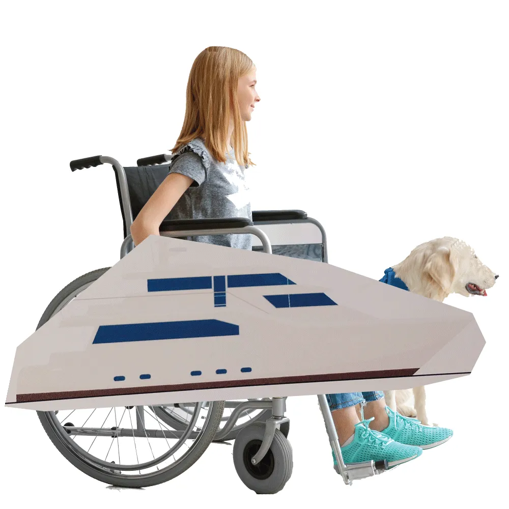 Cruise Ship Wheelchair Costume Child's