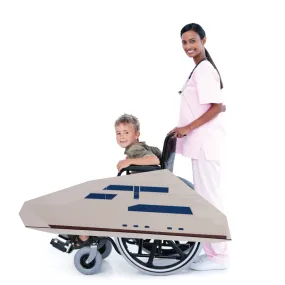 Cruise Ship Wheelchair Costume Child's