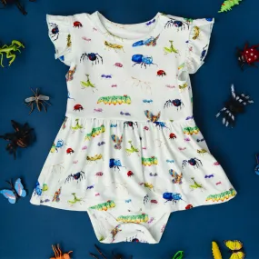 Cute as a Bug Flutter Dress