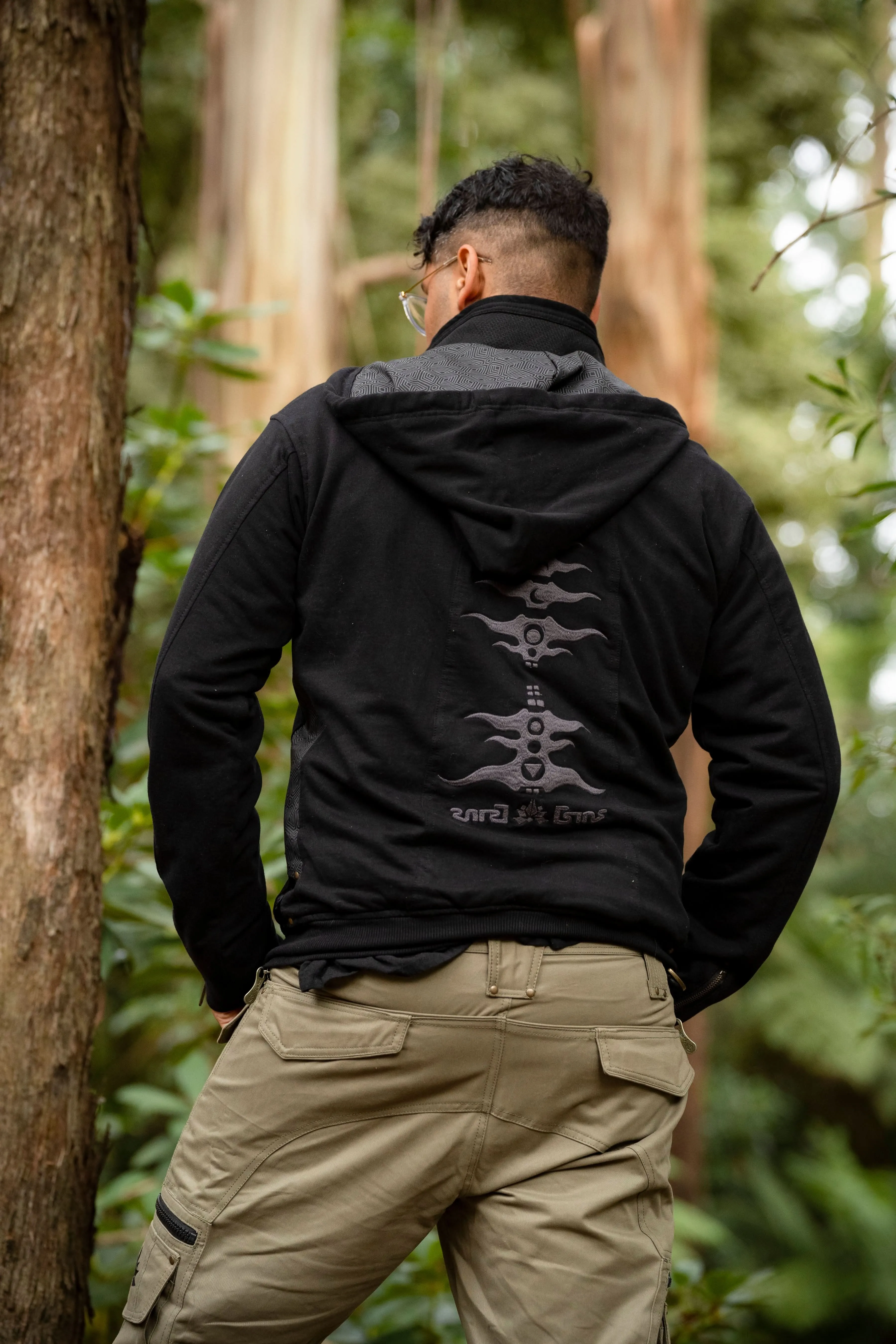 Dark Psy Festival Jacket