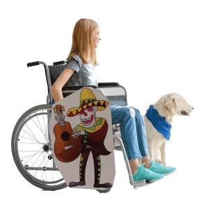 Day of the Dead Wheelchair Costume Child's