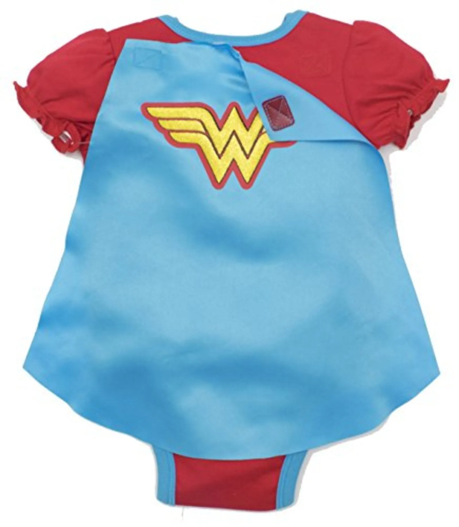 DC Comics Justice League Wonder Woman Bodysuit and Cape