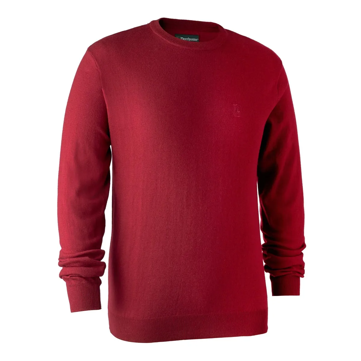 Deerhunter Kingston Knit O-Neck Jumper