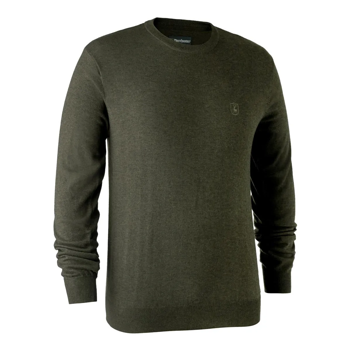 Deerhunter Kingston Knit O-Neck Jumper