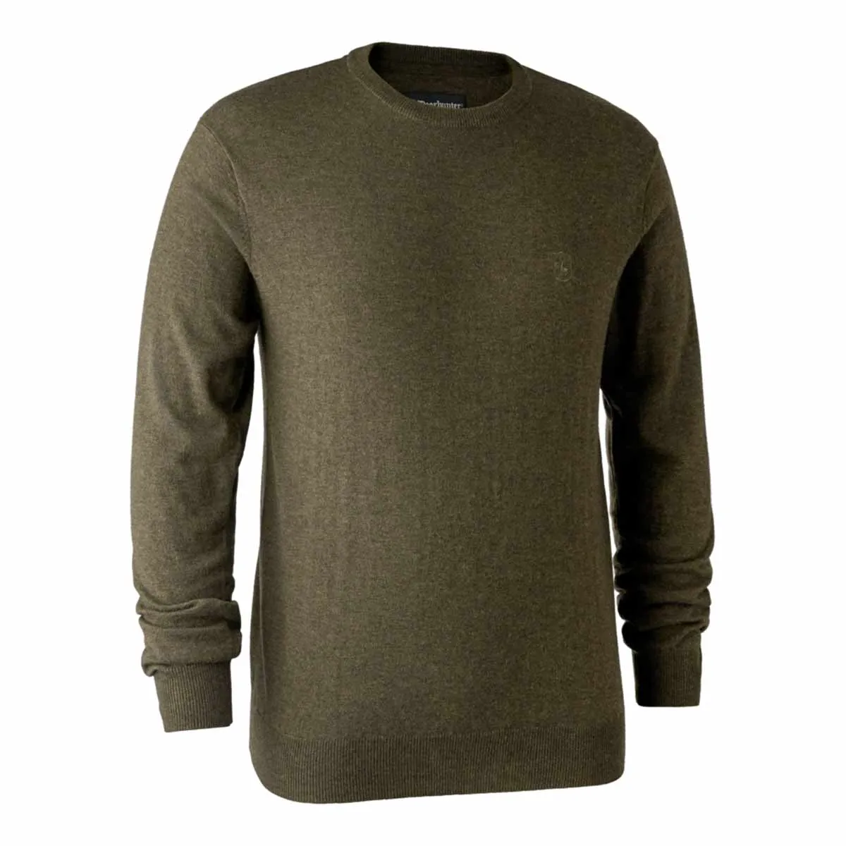 Deerhunter Kingston Knit O-Neck Jumper