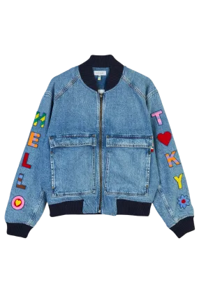 Denim Jacket Den01 Den018a Mid-Blue