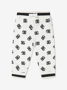 Dolce & Gabbana Baby Logo Print Joggers