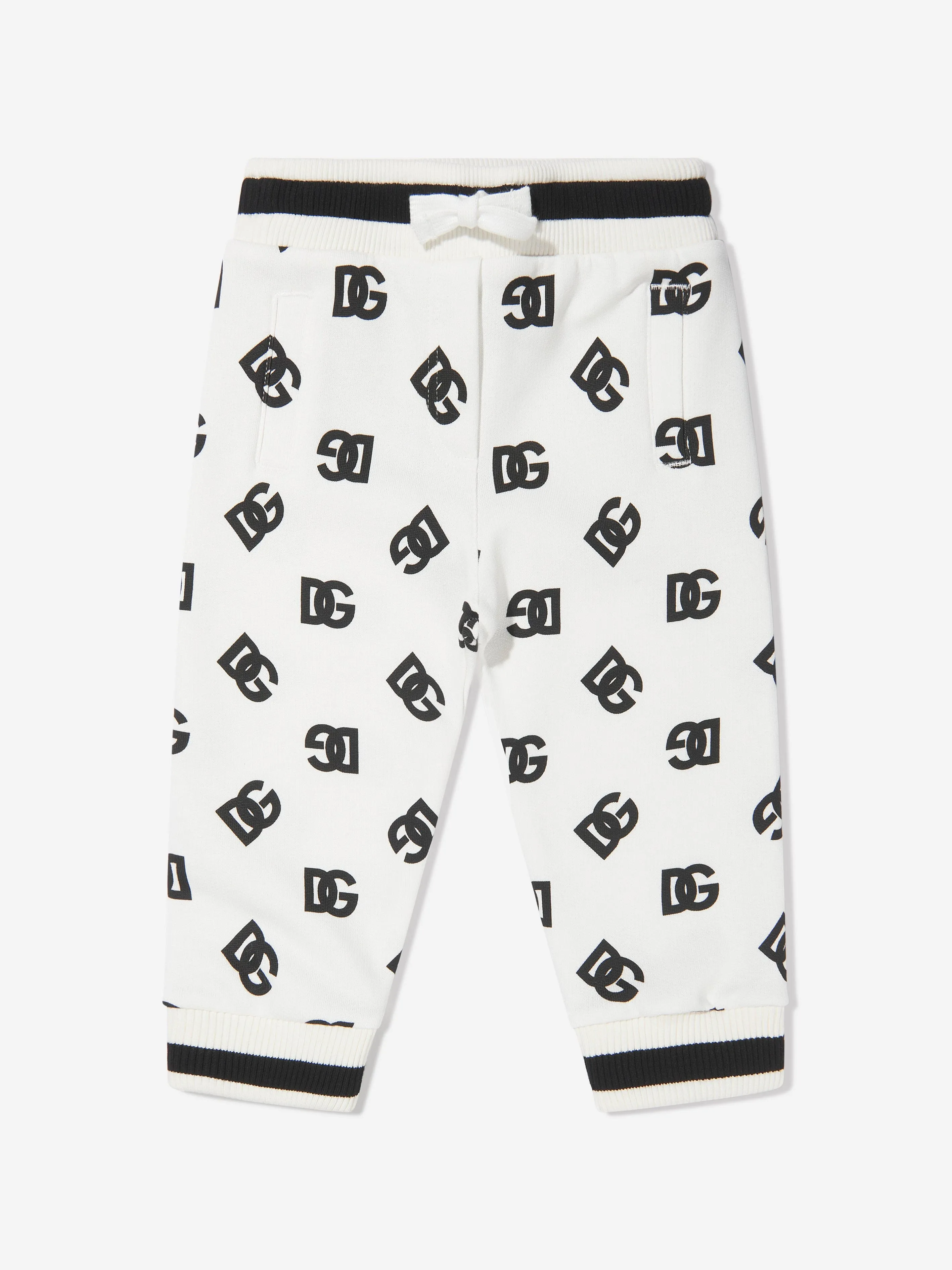 Dolce & Gabbana Baby Logo Print Joggers