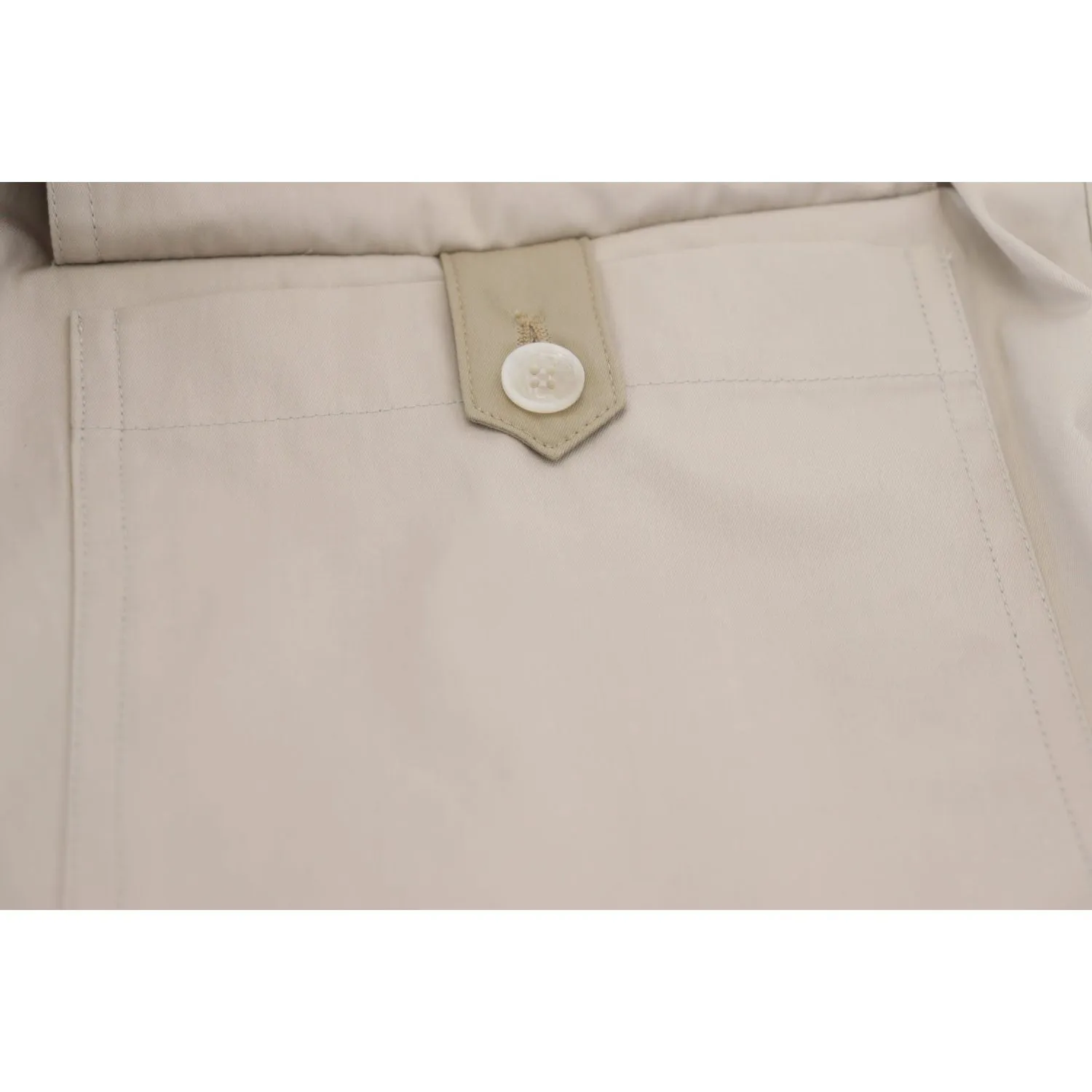 Dolce & Gabbana Elegant Beige Cotton Trousers