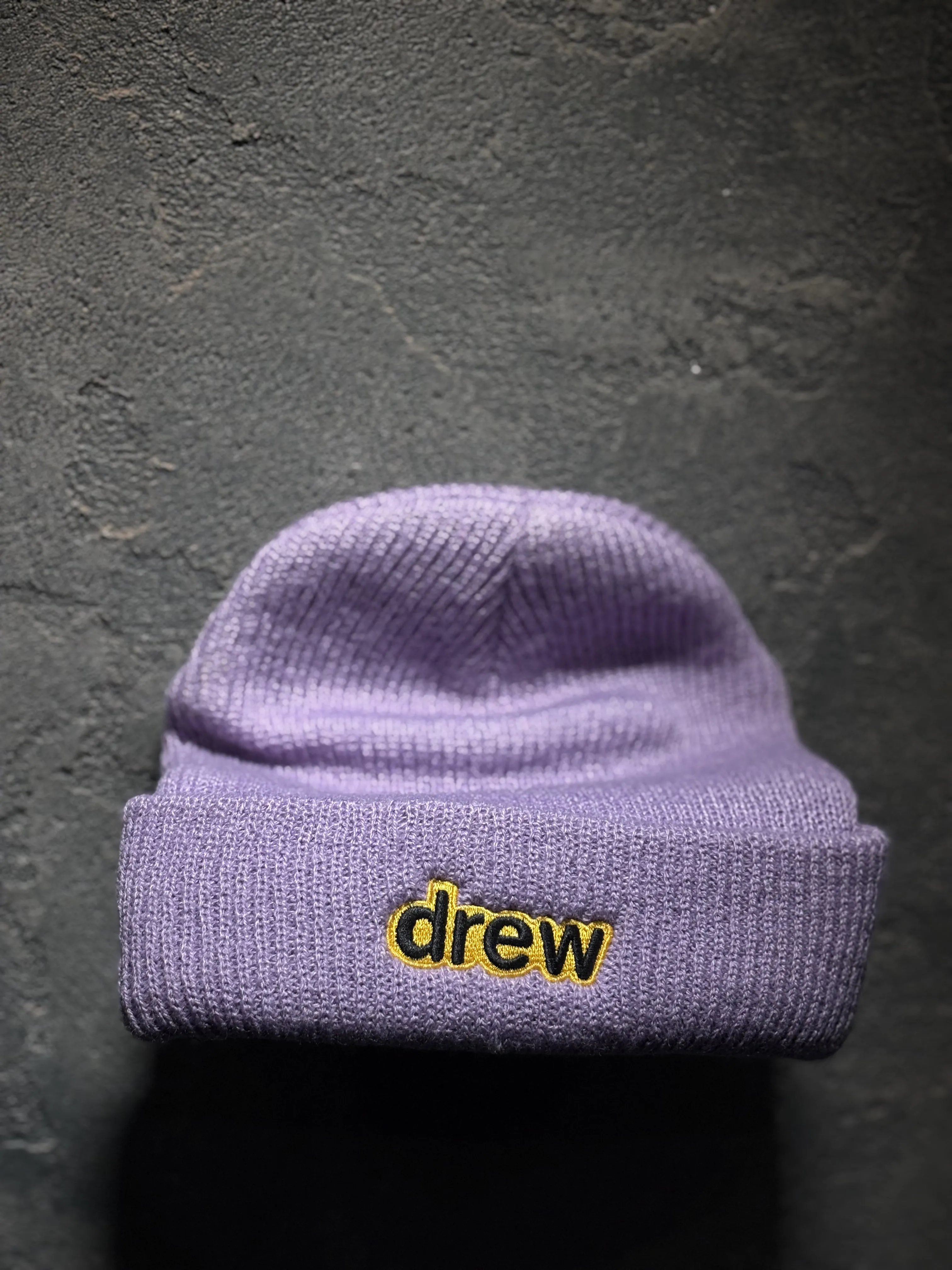 Drew house secret waffle beanie - Lavender