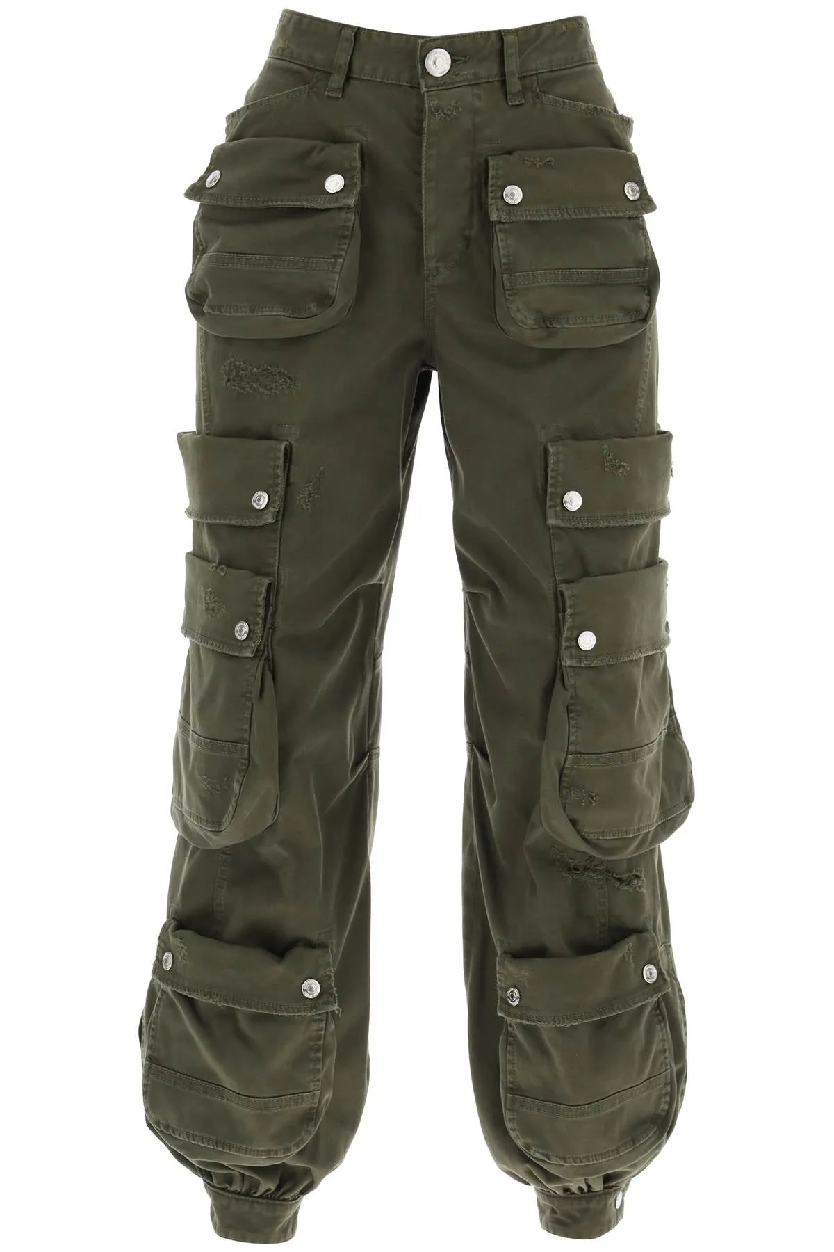 Dsquared2 wide leg cargo pants