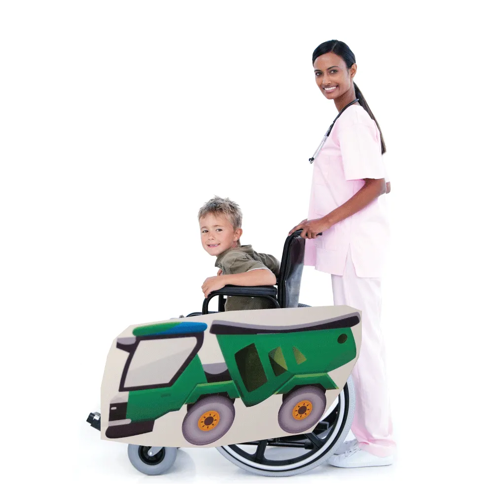 Dump Truck 2 Wheelchair Costume Child's