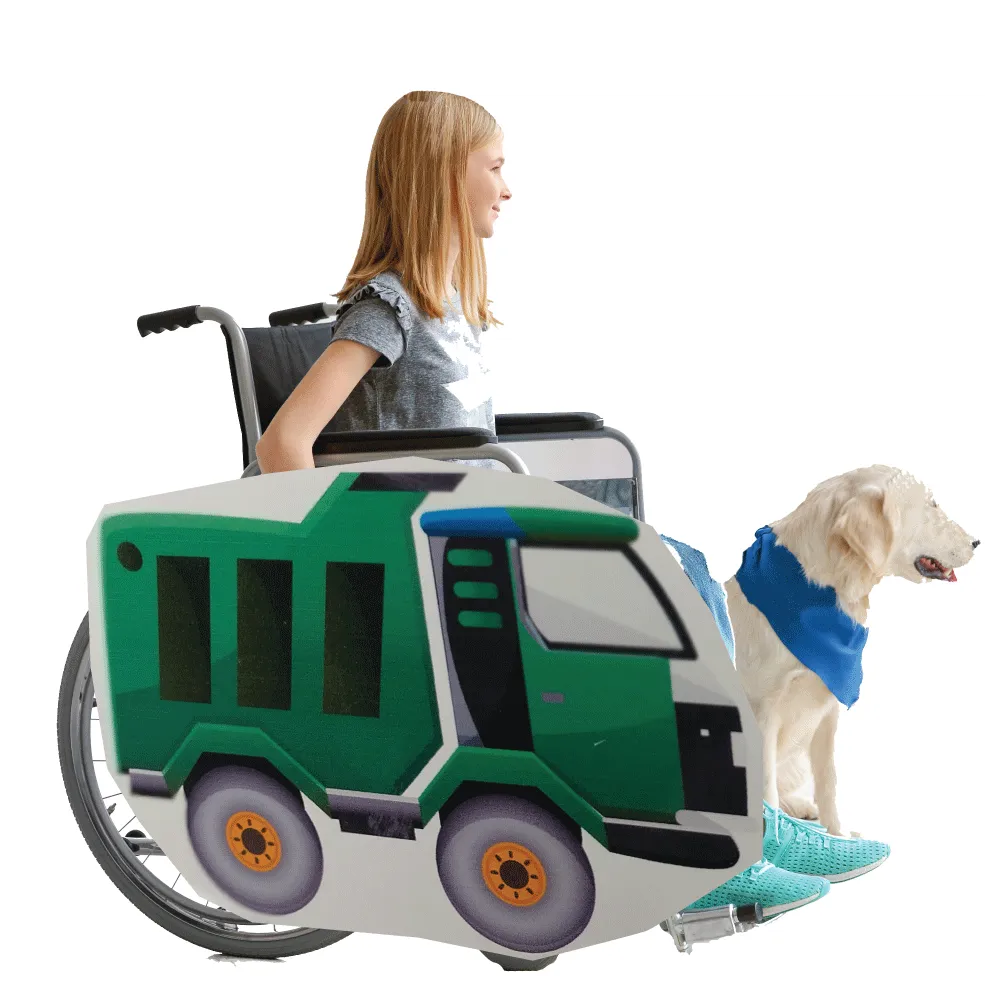 Dump Truck Wheelchair Costume Child's