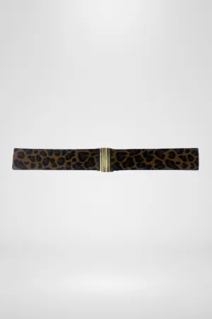 Elastic Belt By 365 Days - Animal Print