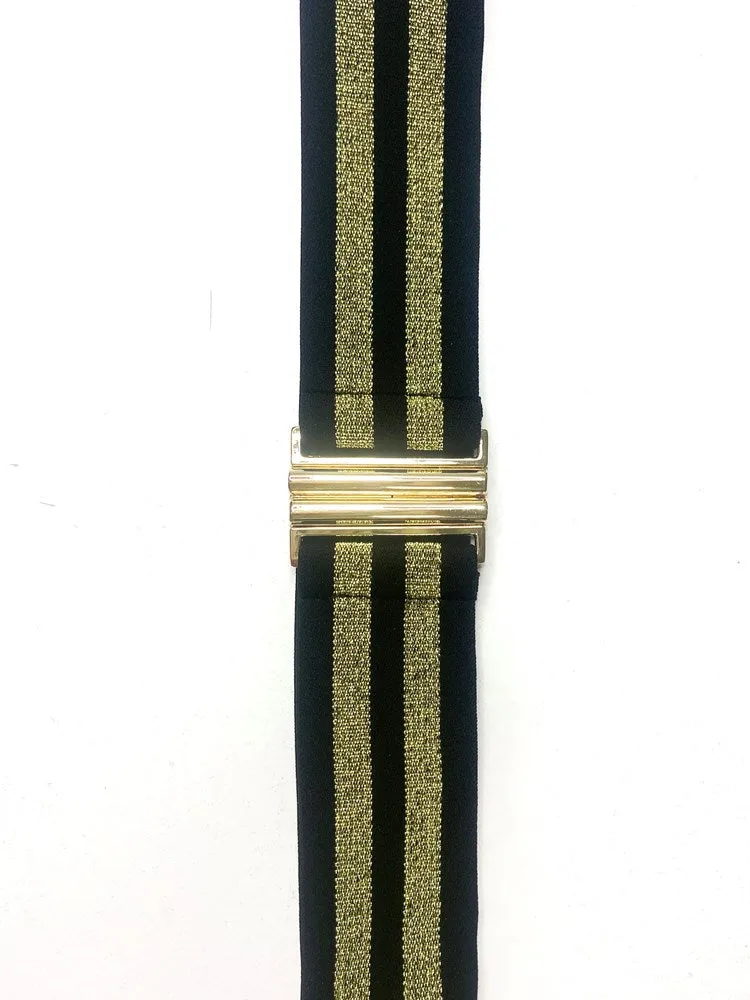 Elastic Belt By 365 Days - Gold