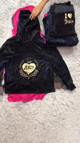 Elegant style of juicy couture tracksuits