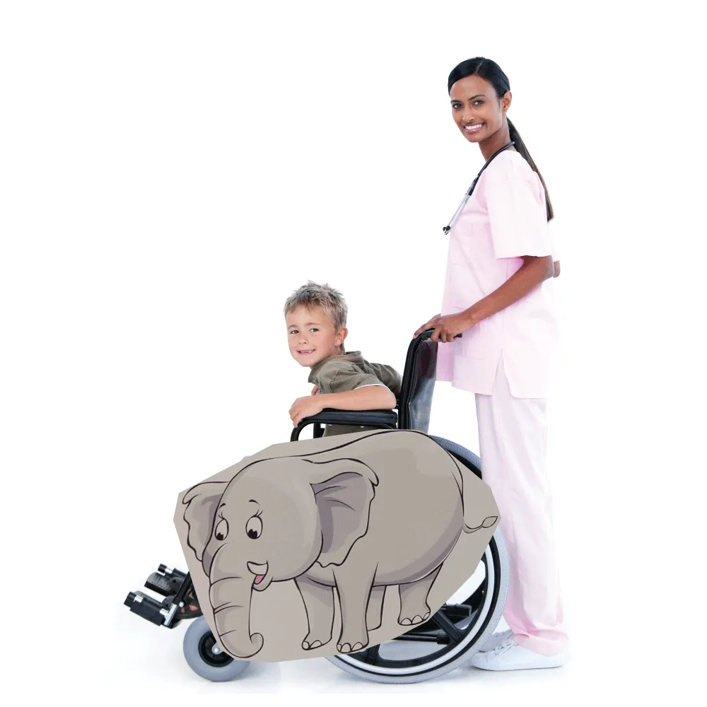 Elephant Wheelchair Costume Child's