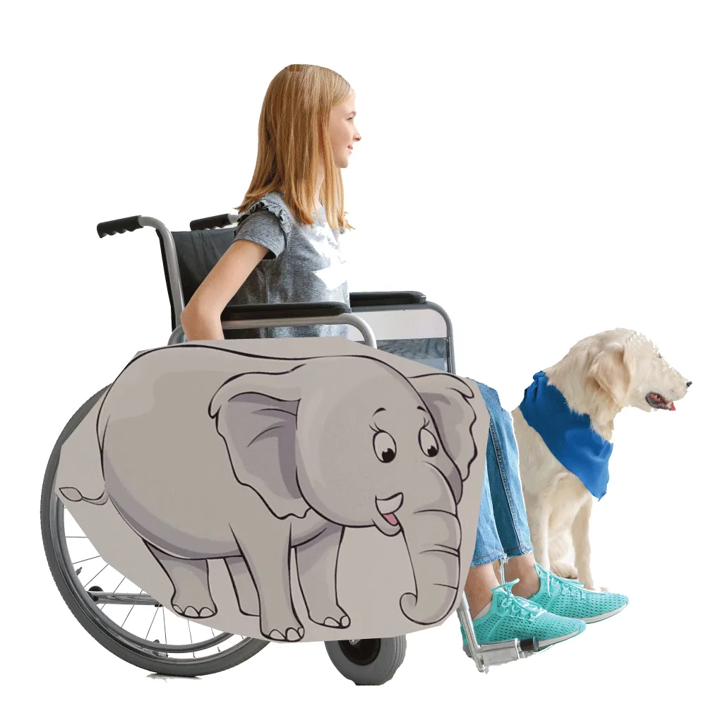 Elephant Wheelchair Costume Child's