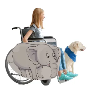 Elephant Wheelchair Costume Child's