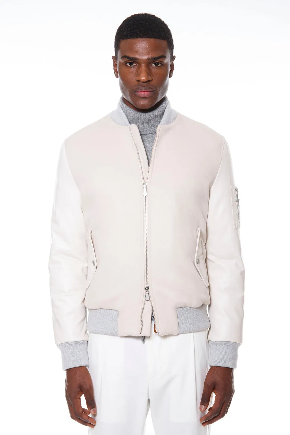 ELEVENTY bomber jacket light