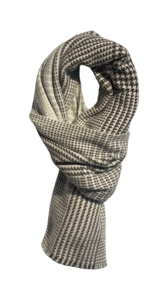 ELEVENTY Cashmere check Scarf