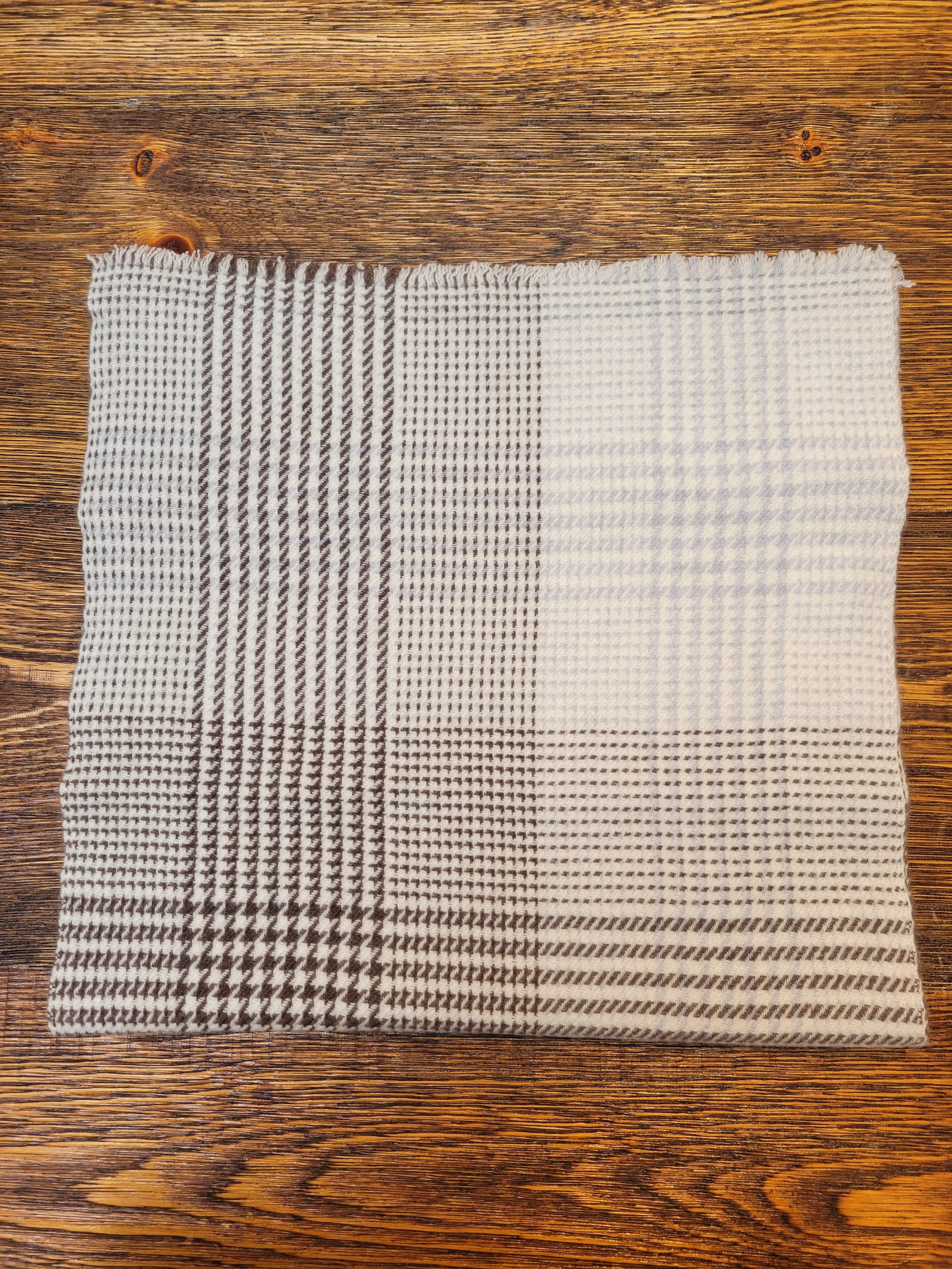 ELEVENTY Cashmere check Scarf