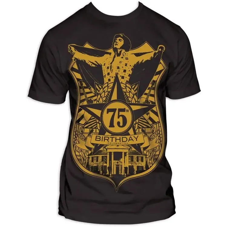 Elvis Presley 75th Birthday T-Shirt