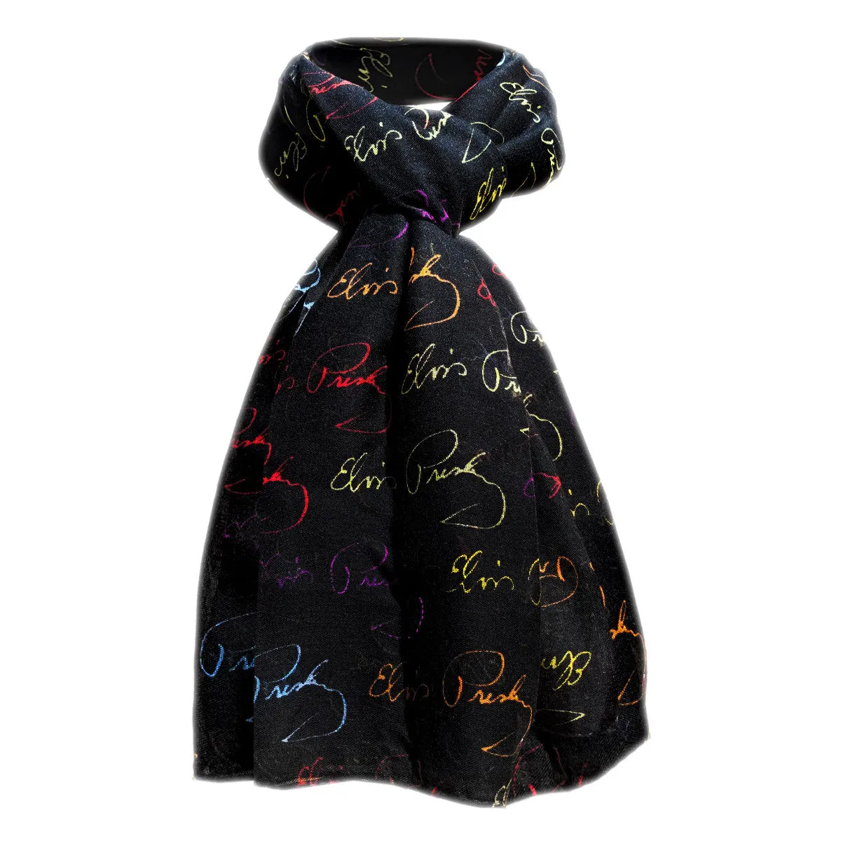 Elvis Presley Pop Signature Scarf