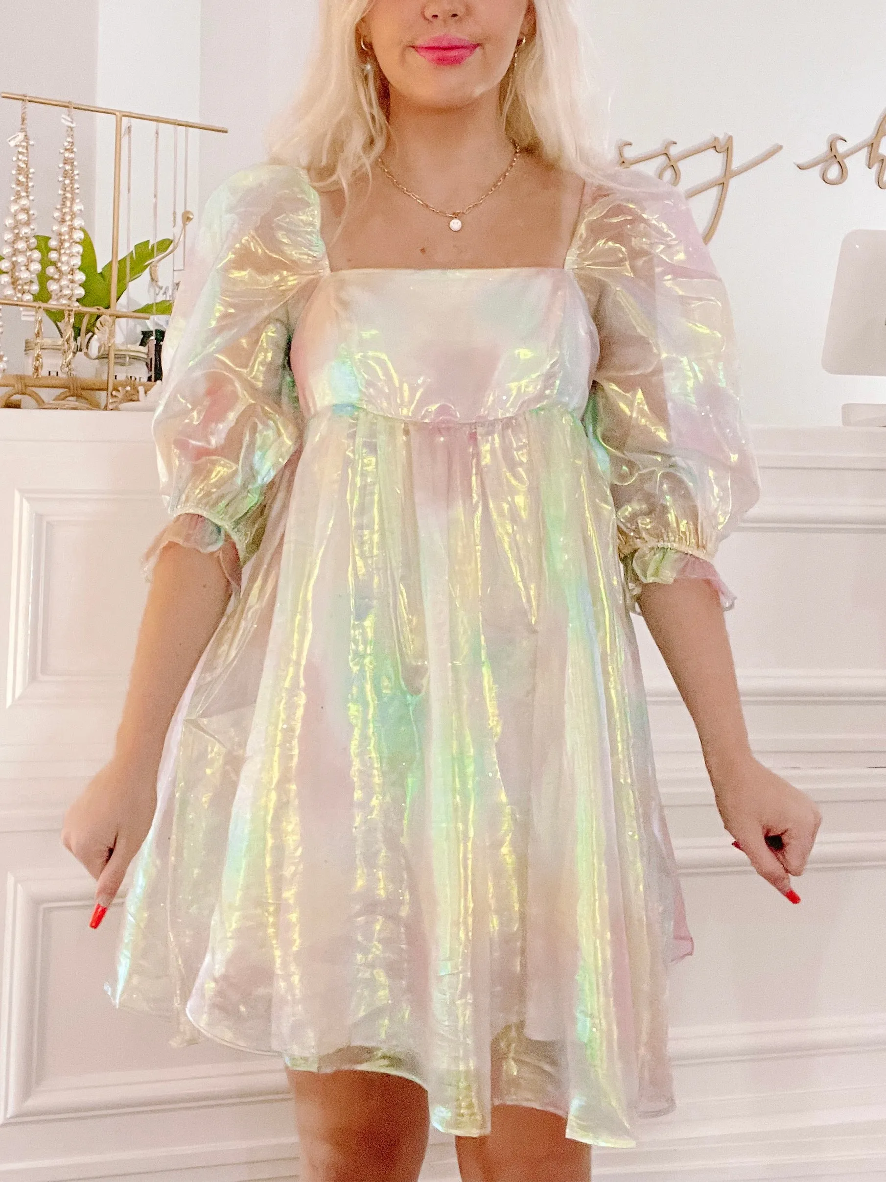 End Of The Rainbow Dress