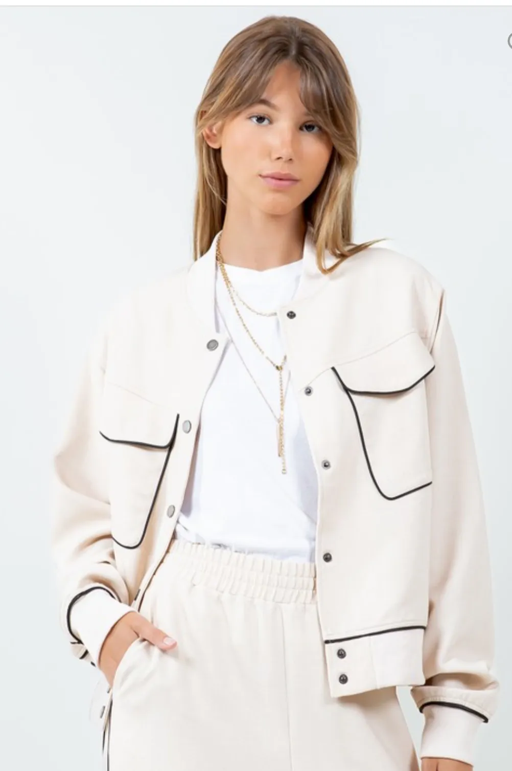 Eve Varsity Bomber