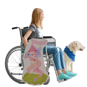 Fairy Tale Tower with Dragon Wheelchair Costume Child's