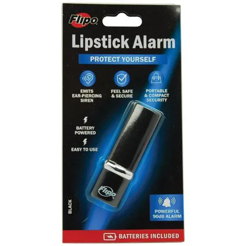 Fashionable Lipstick Alarm