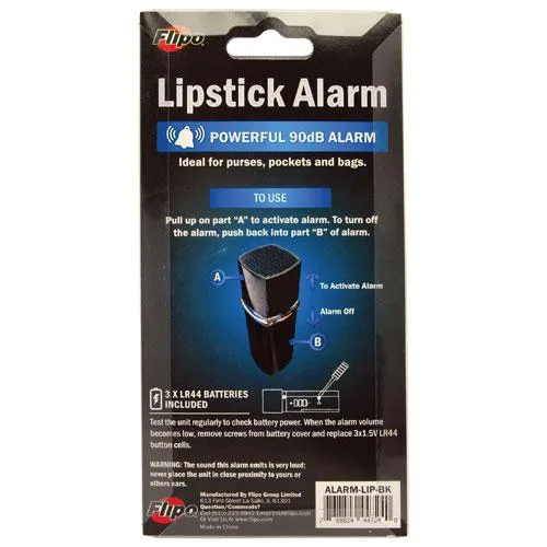 Fashionable Lipstick Alarm