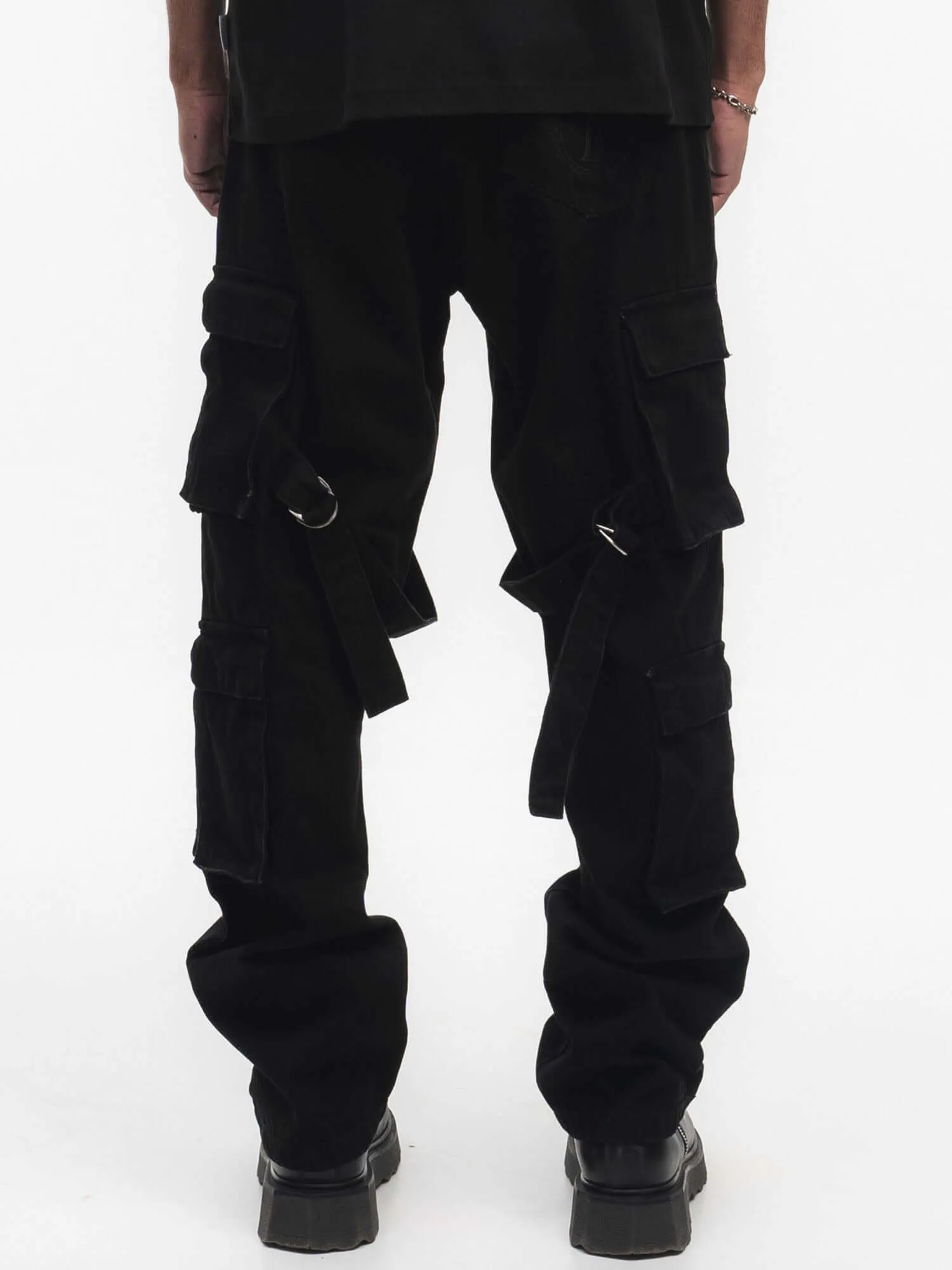 FINELLI Black Cargos