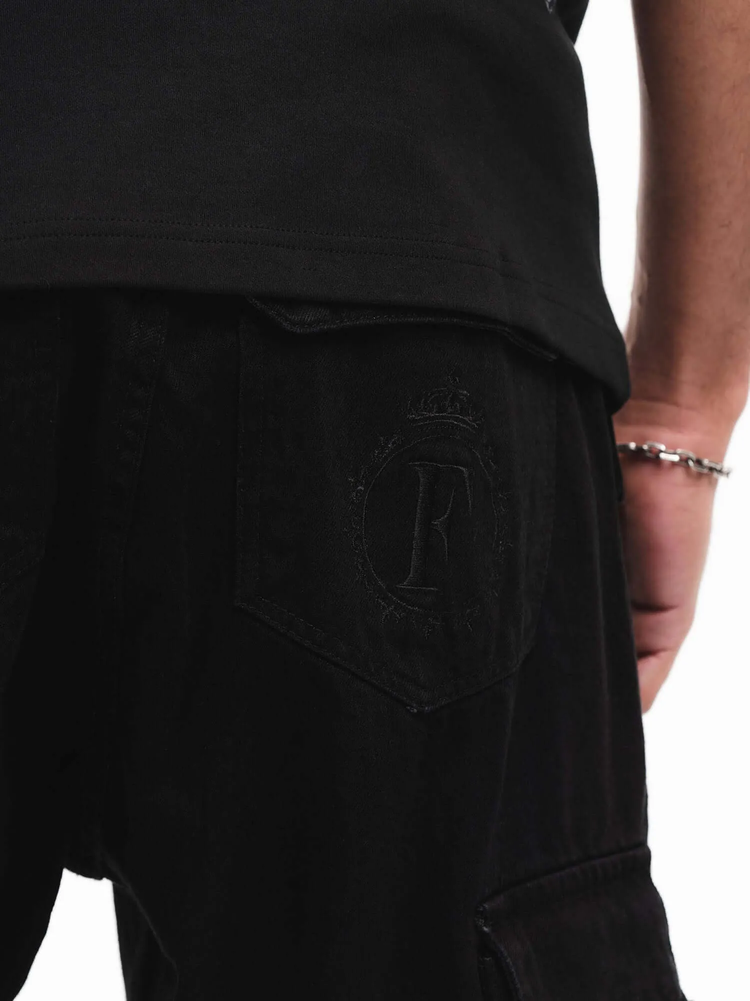 FINELLI Black Cargos