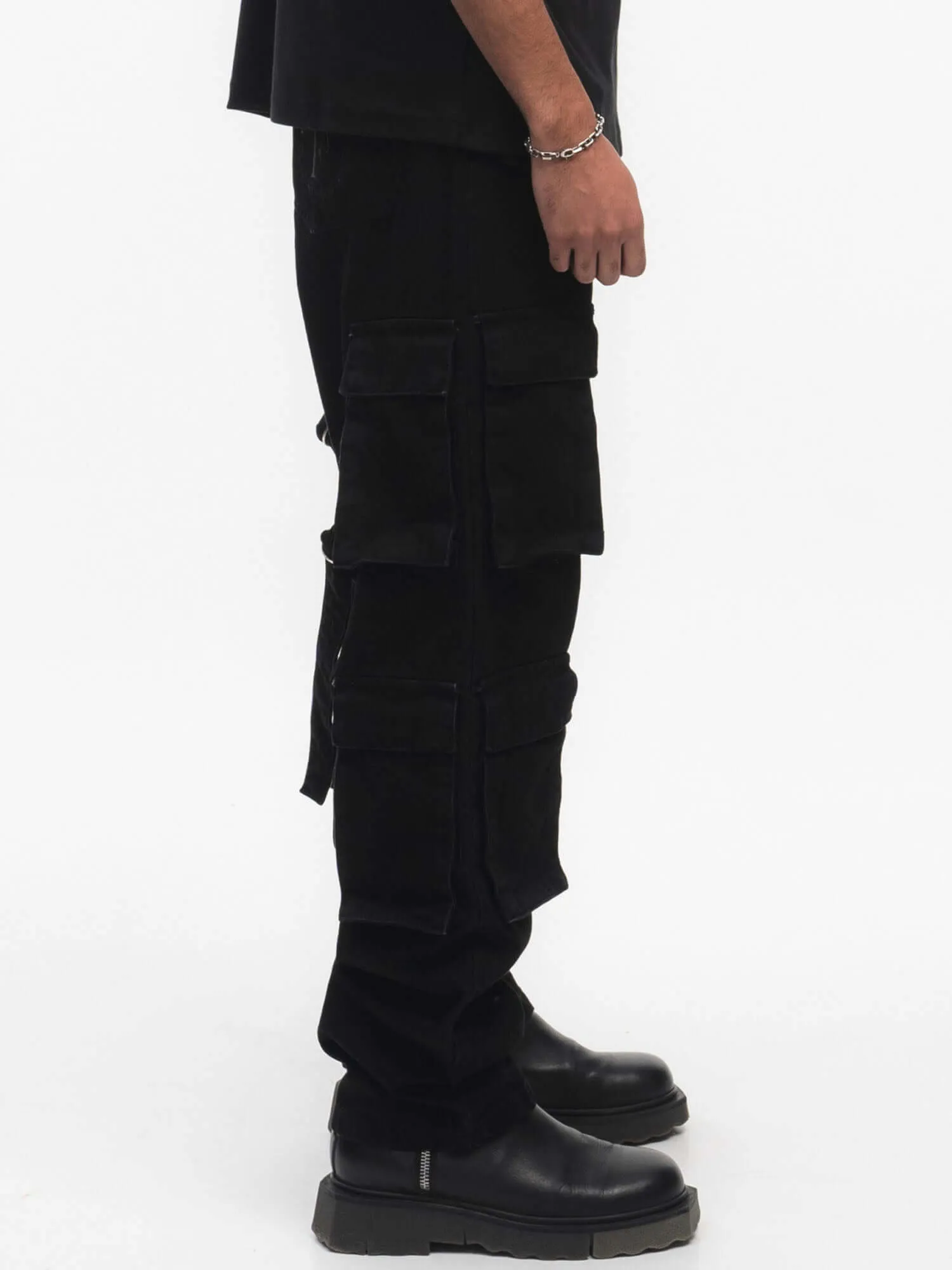 FINELLI Black Cargos