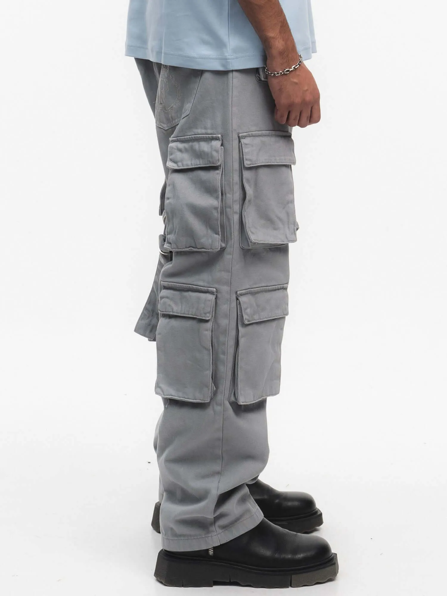 FINELLI Grey Cargos