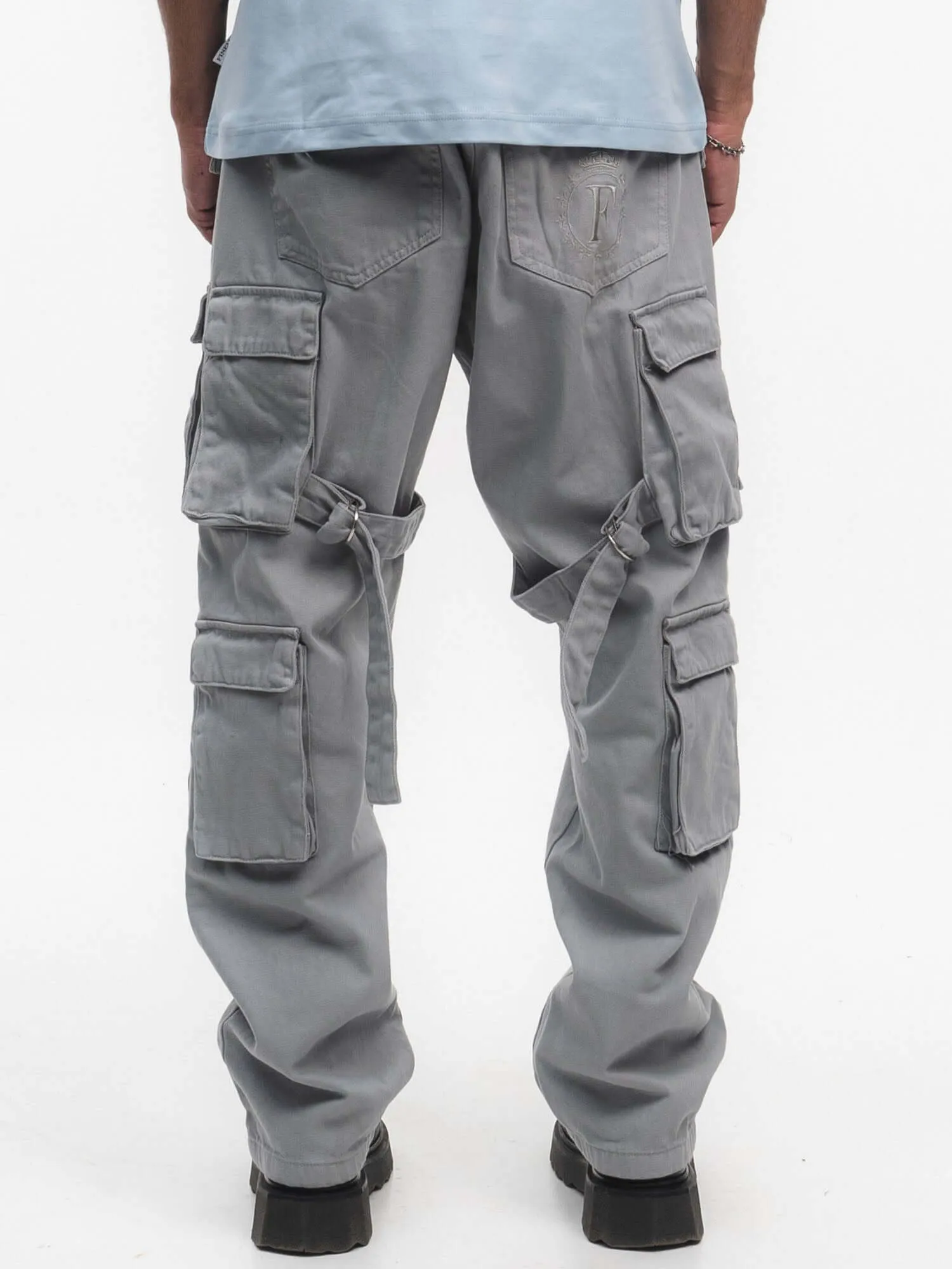 FINELLI Grey Cargos