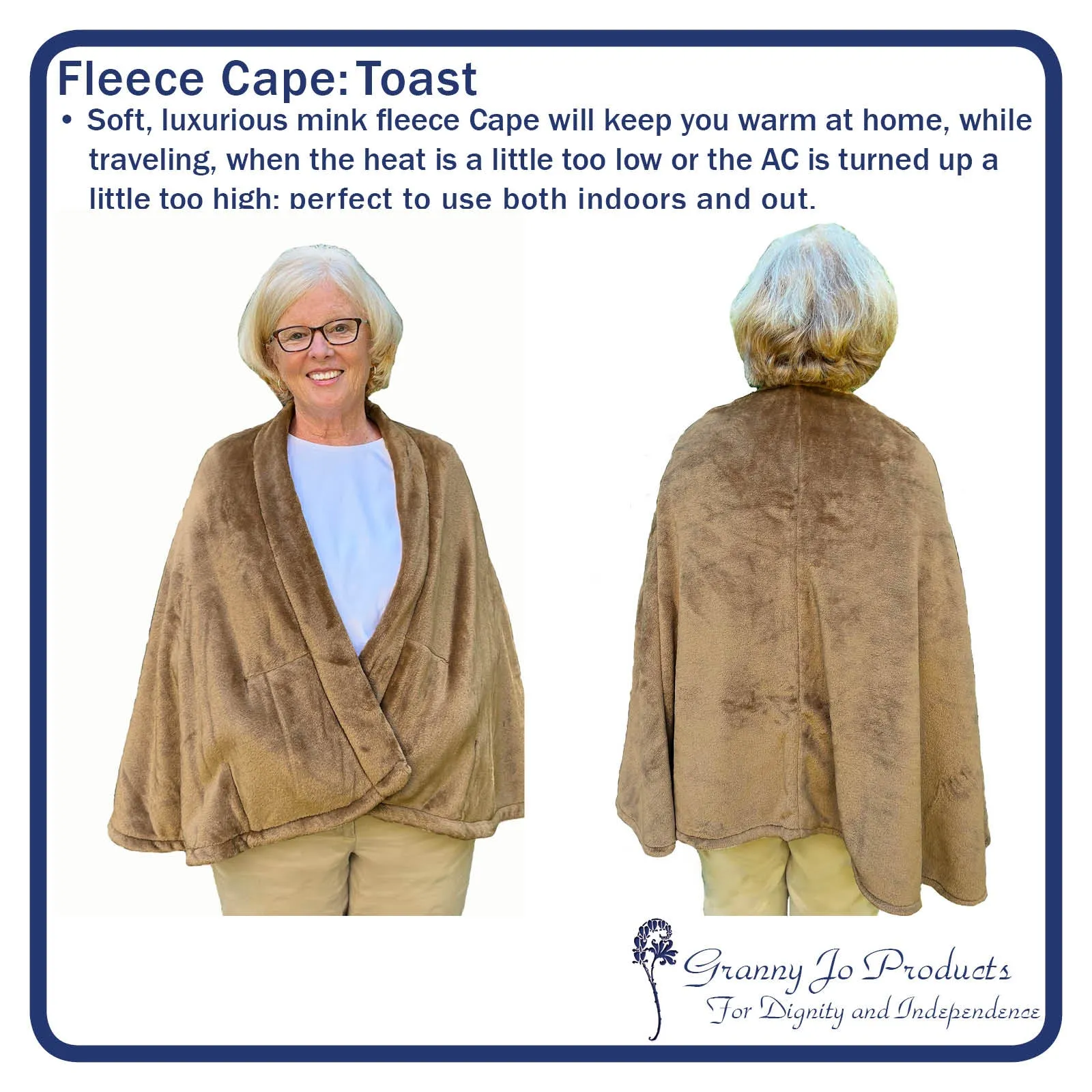 Fleece Cape