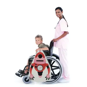 Floaty the Robot Wheelchair Costume Child's