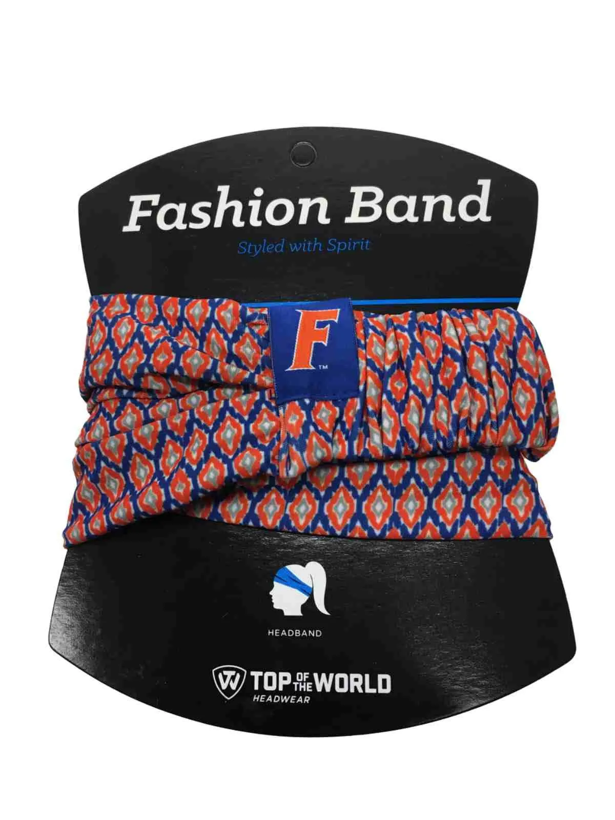 Florida Gators TOW Women's Orange & Blue Ultra Soft Kitty Fashion Headband