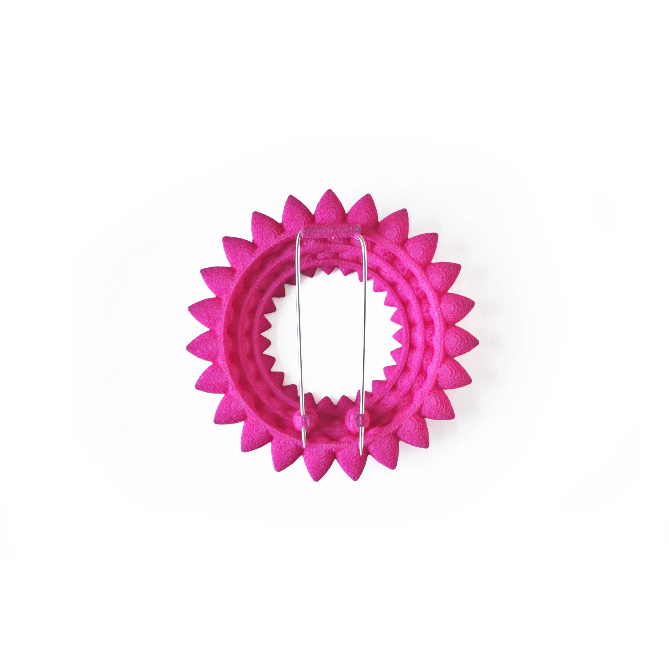 Flower Brooch - Dahlia