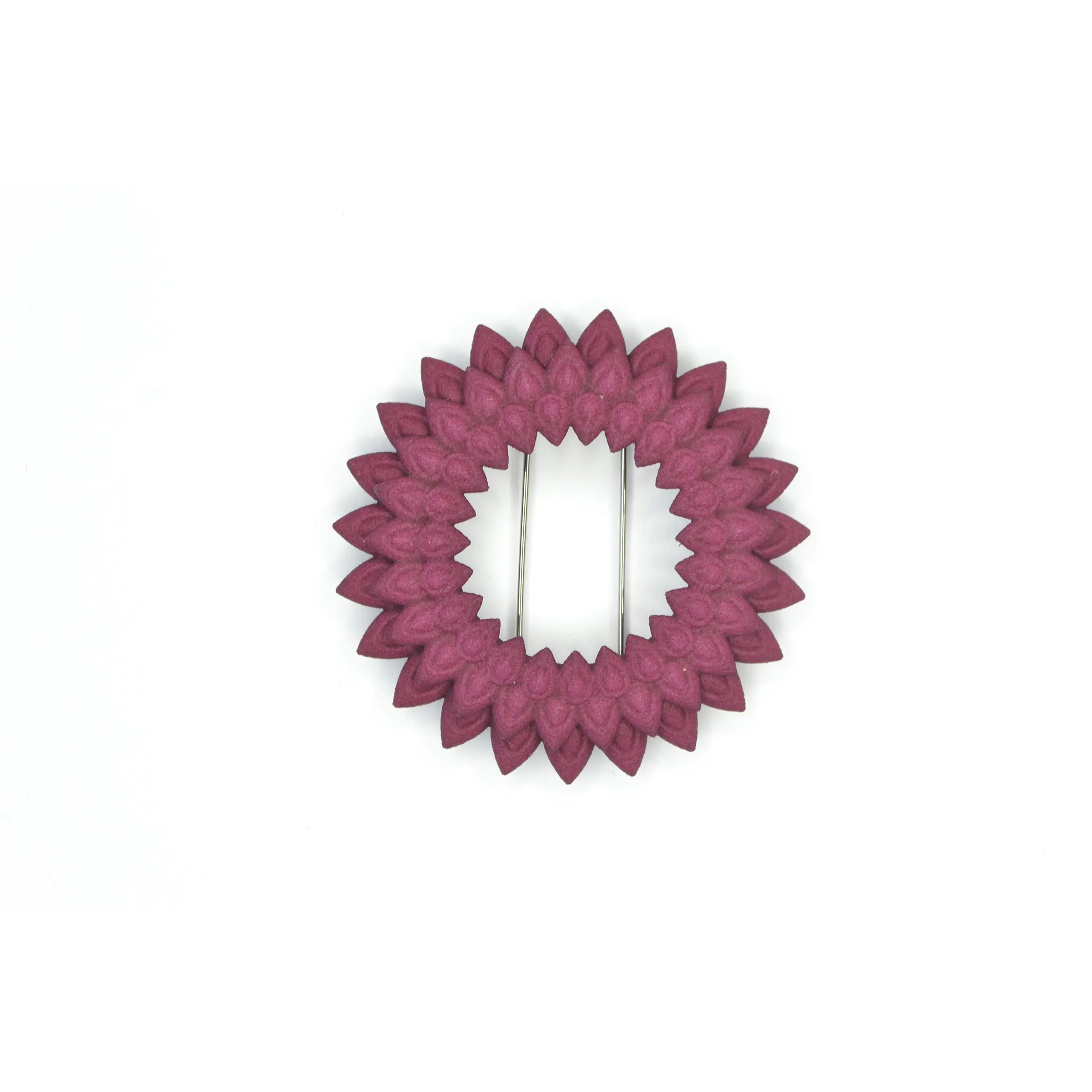 Flower Brooch - Dahlia