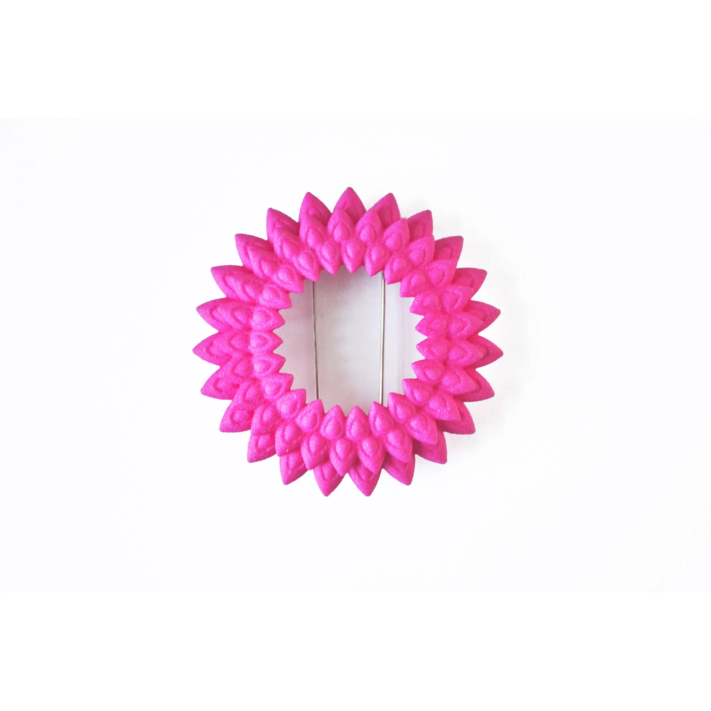 Flower Brooch - Dahlia